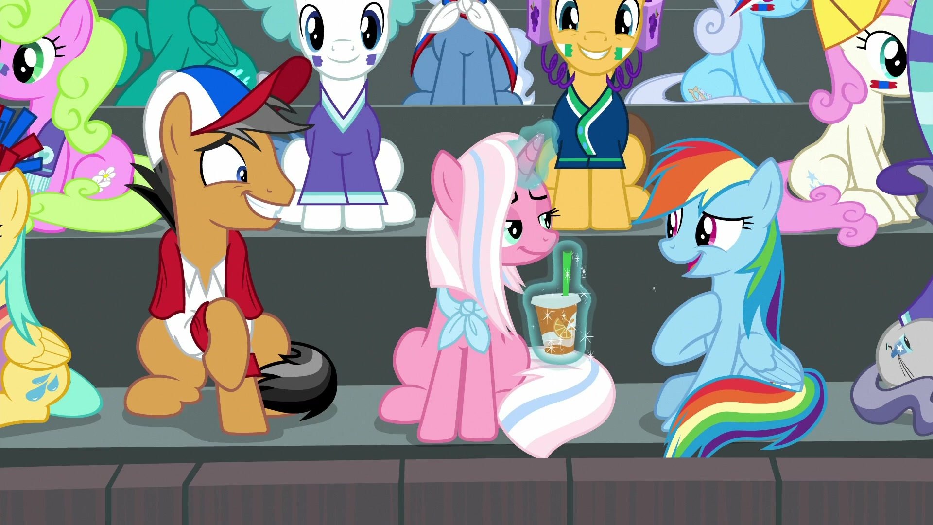 Backdrop poster for My Little Pony: Friendship Is Magic (2010)