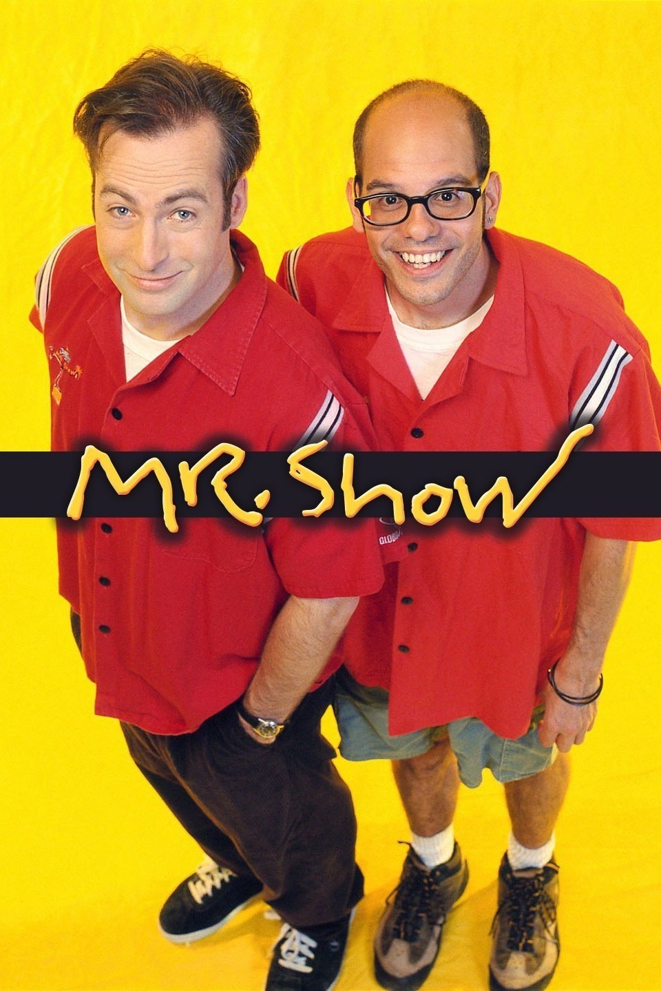 Poster for Mr. Show with Bob and David