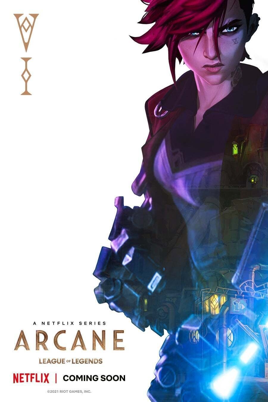 Poster for Arcane