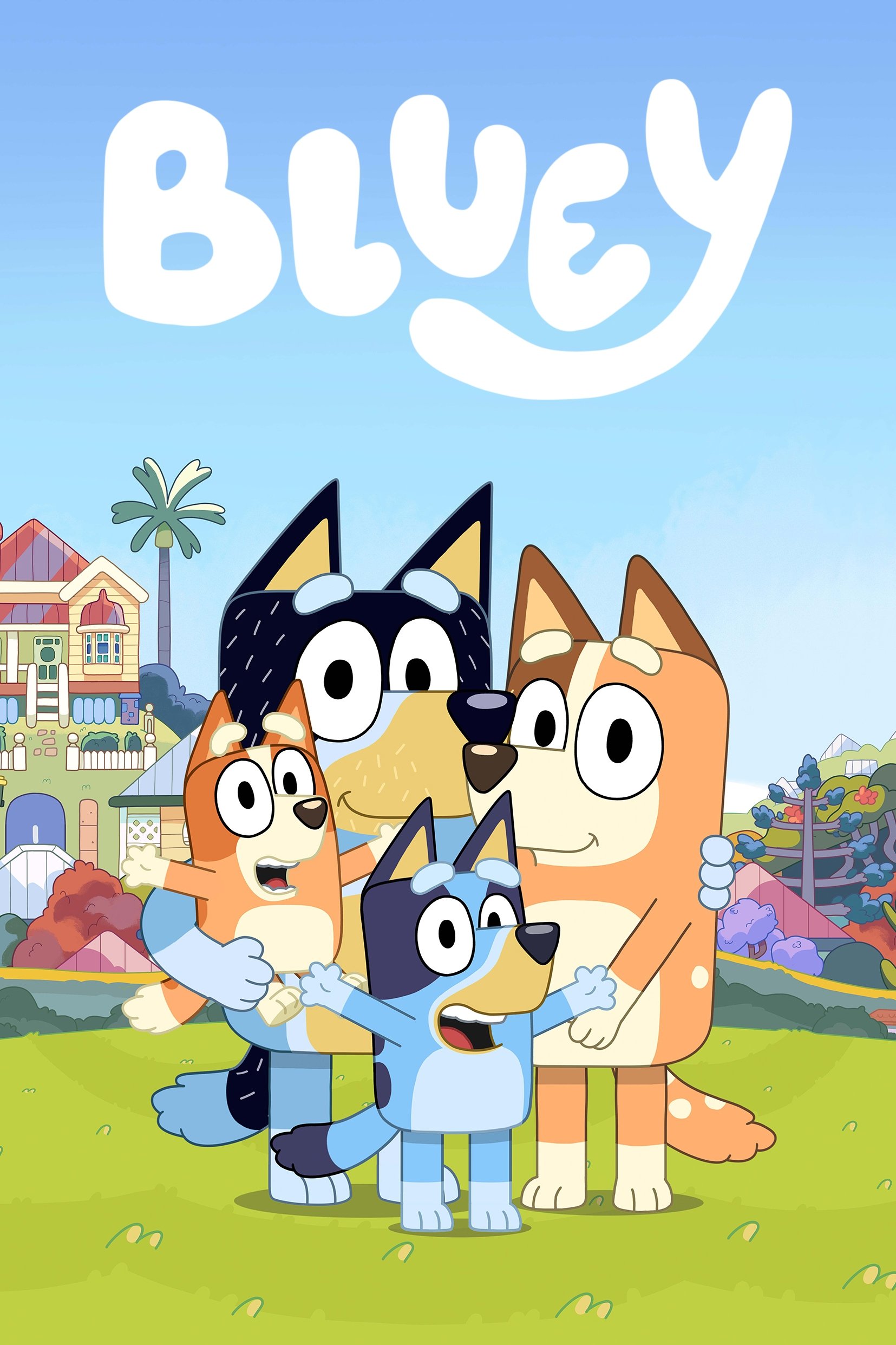 Poster for Bluey