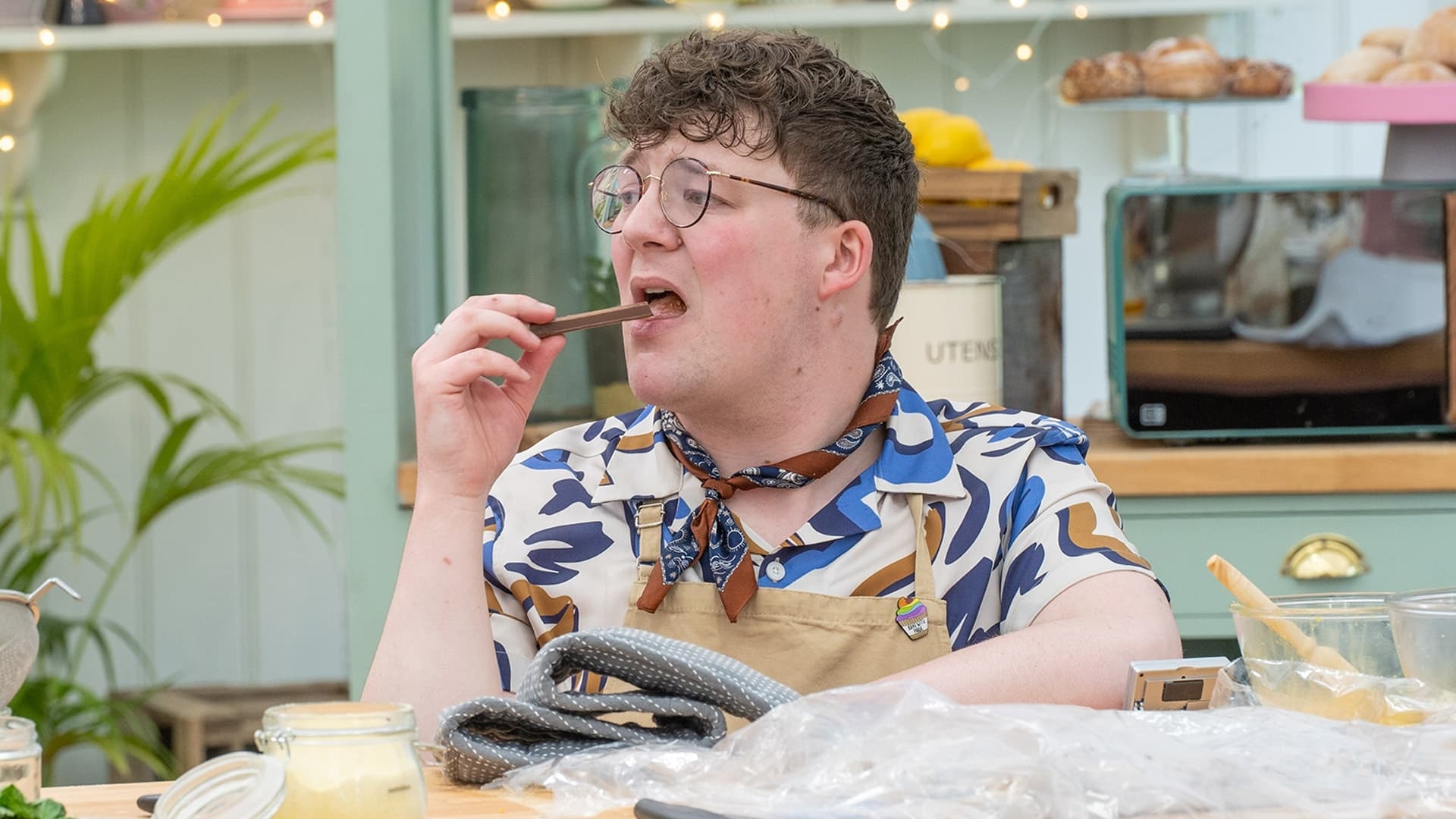 Backdrop poster for The Great British Bake Off (2017)