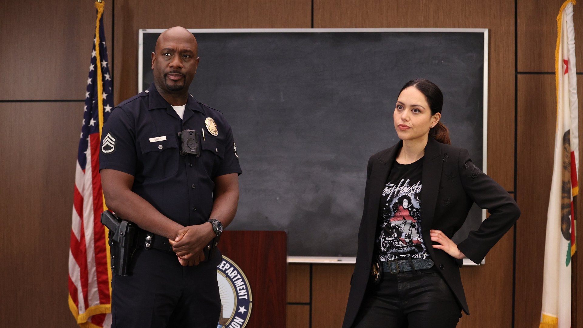 Backdrop poster for The Rookie (2018)