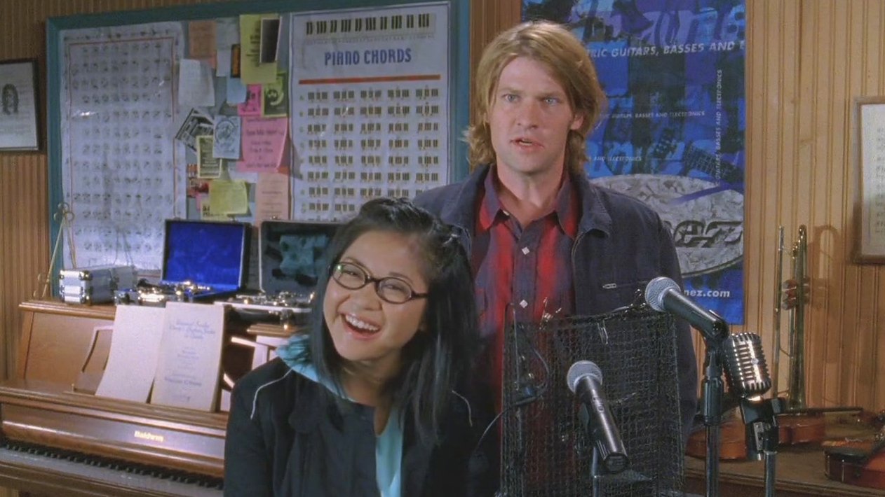 Backdrop poster for Gilmore Girls (2000)