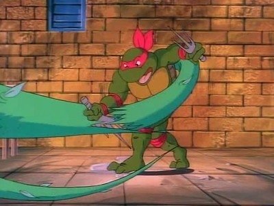 Backdrop poster for Teenage Mutant Ninja Turtles (1987)