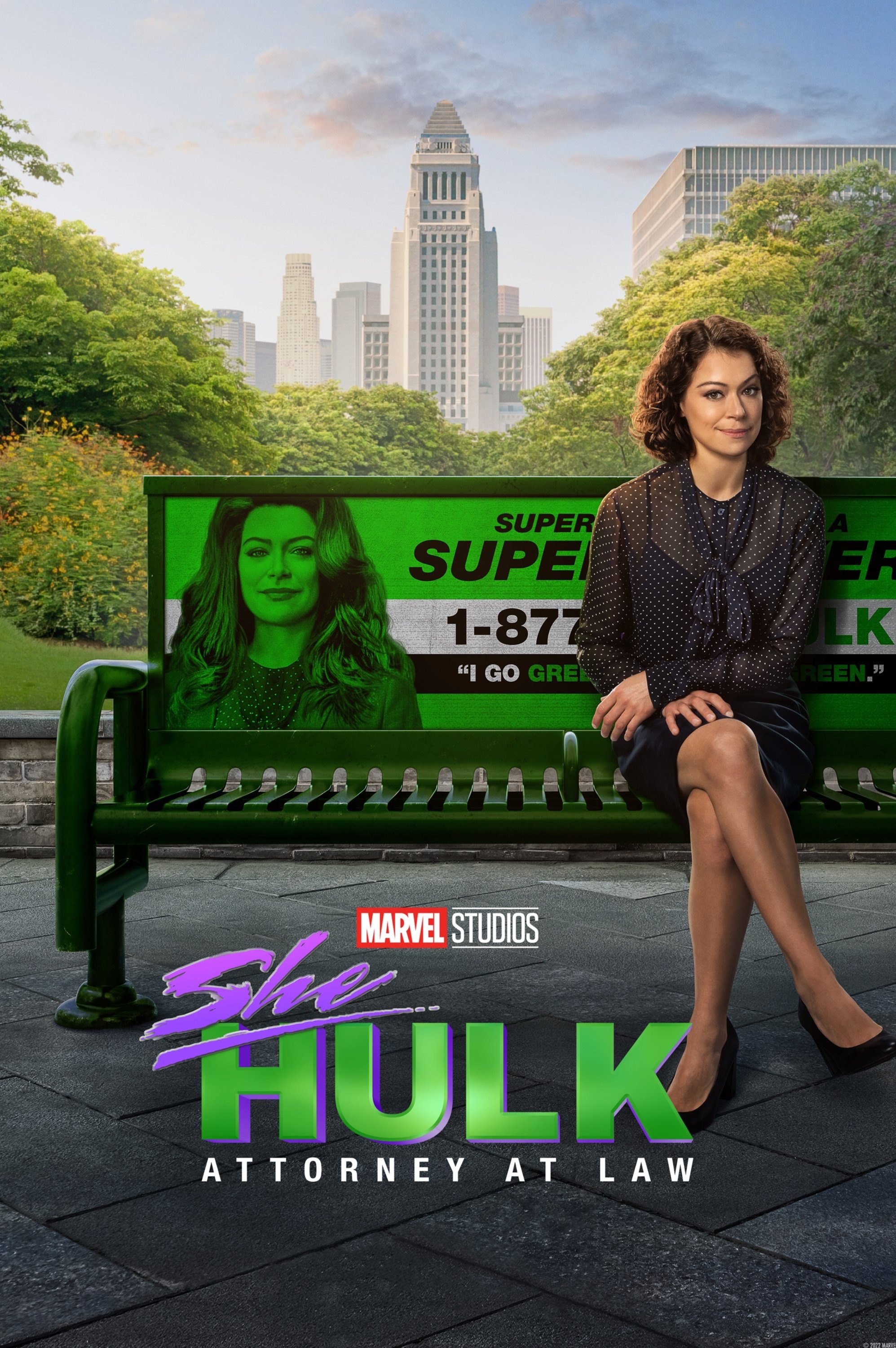 Poster for She-Hulk: Attorney at Law