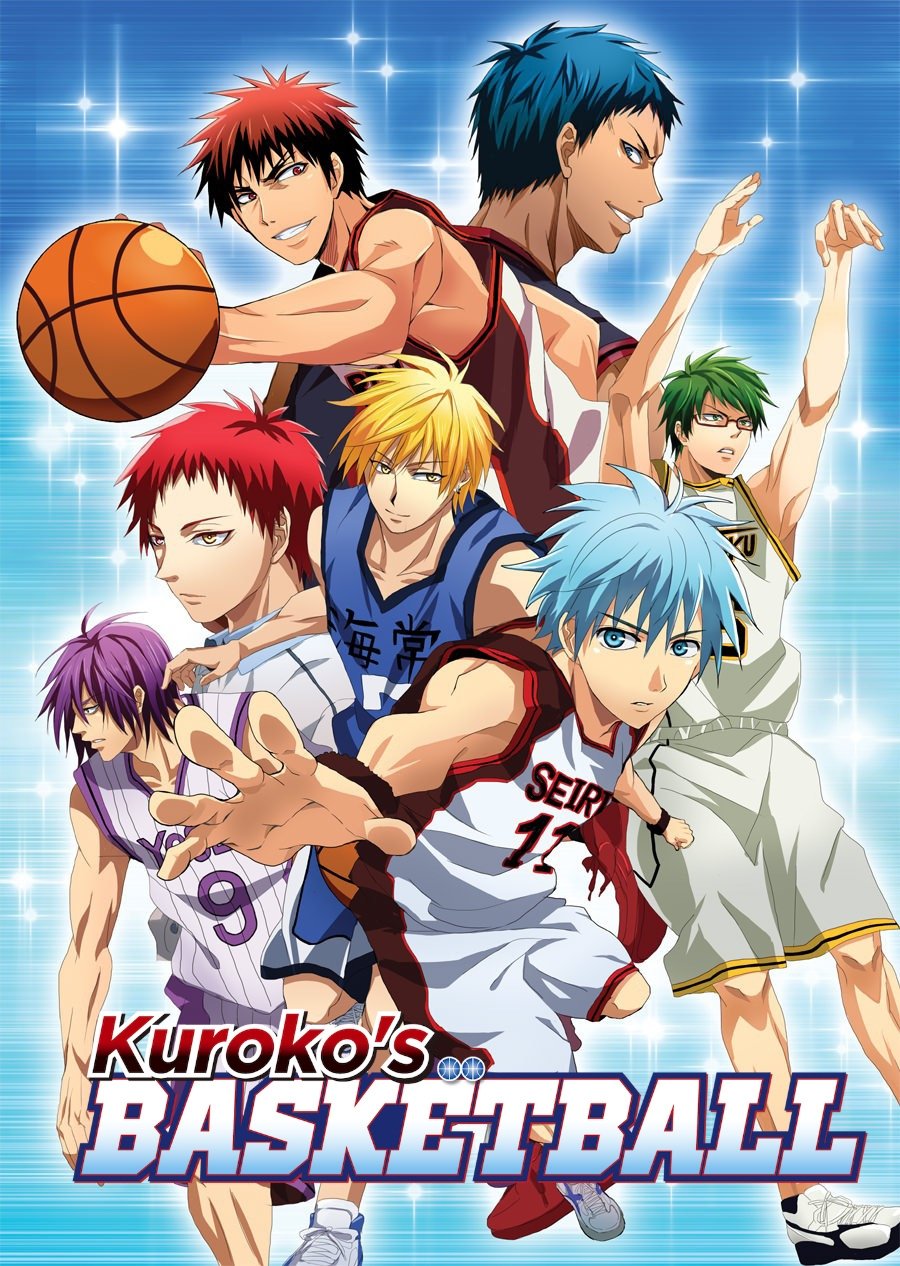Poster for Kuroko's Basketball
