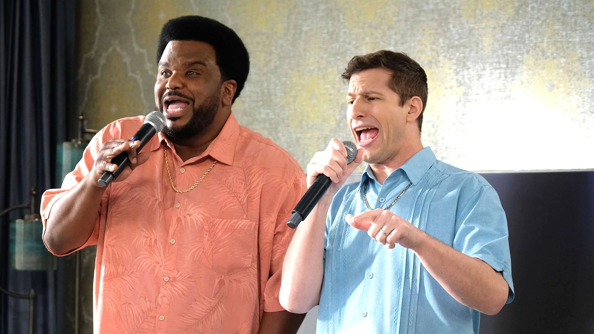 Backdrop poster for Brooklyn Nine-Nine (2013)
