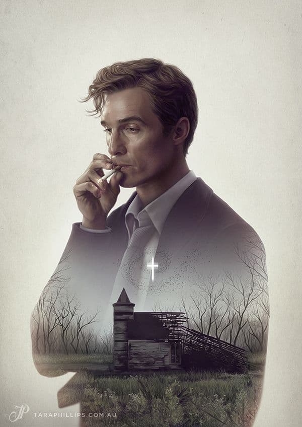 Poster for True Detective