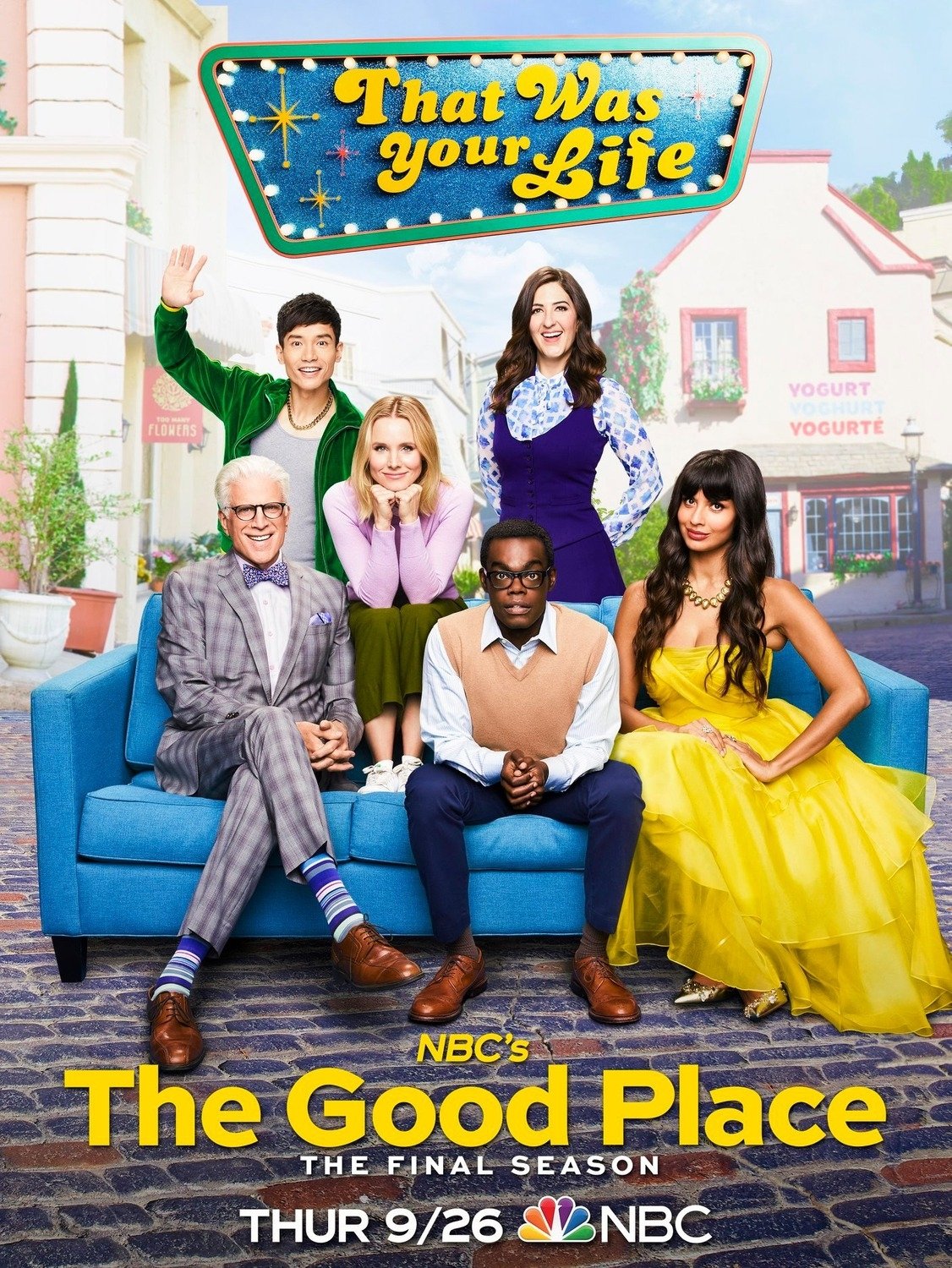 Poster for The Good Place