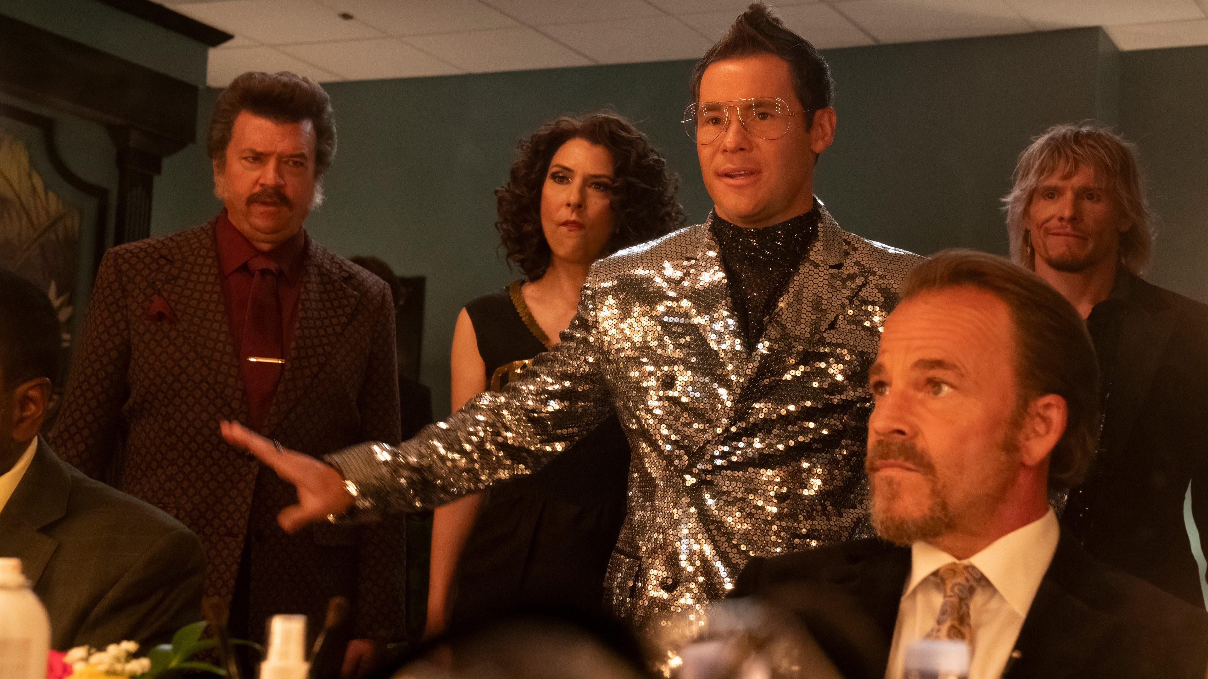 Backdrop poster for The Righteous Gemstones (2019)