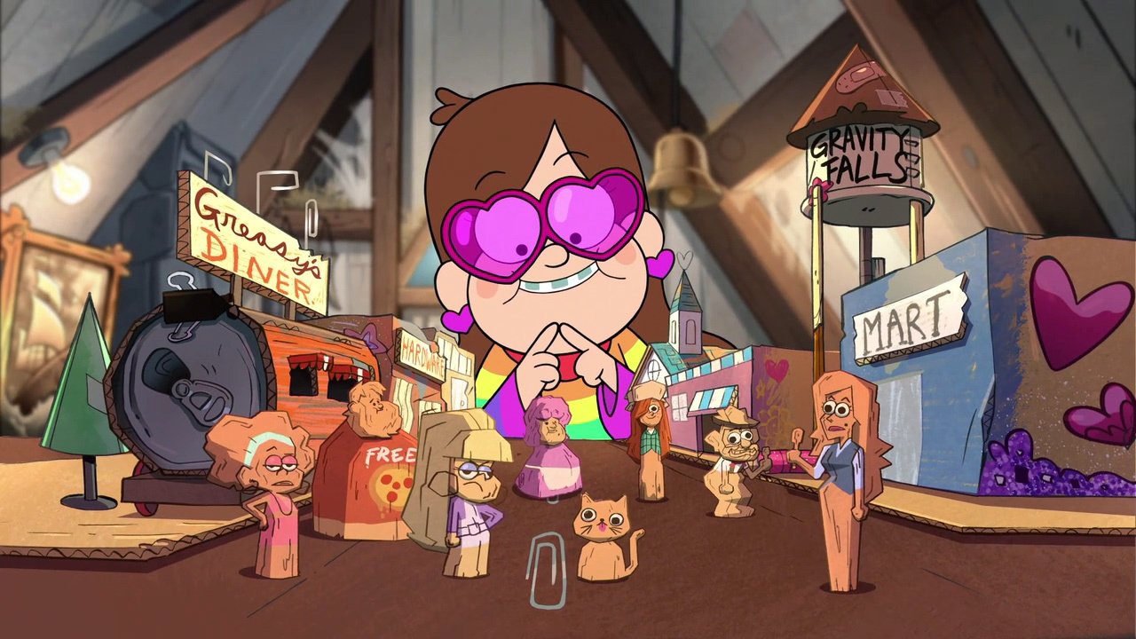 Backdrop poster for Gravity Falls (2012)