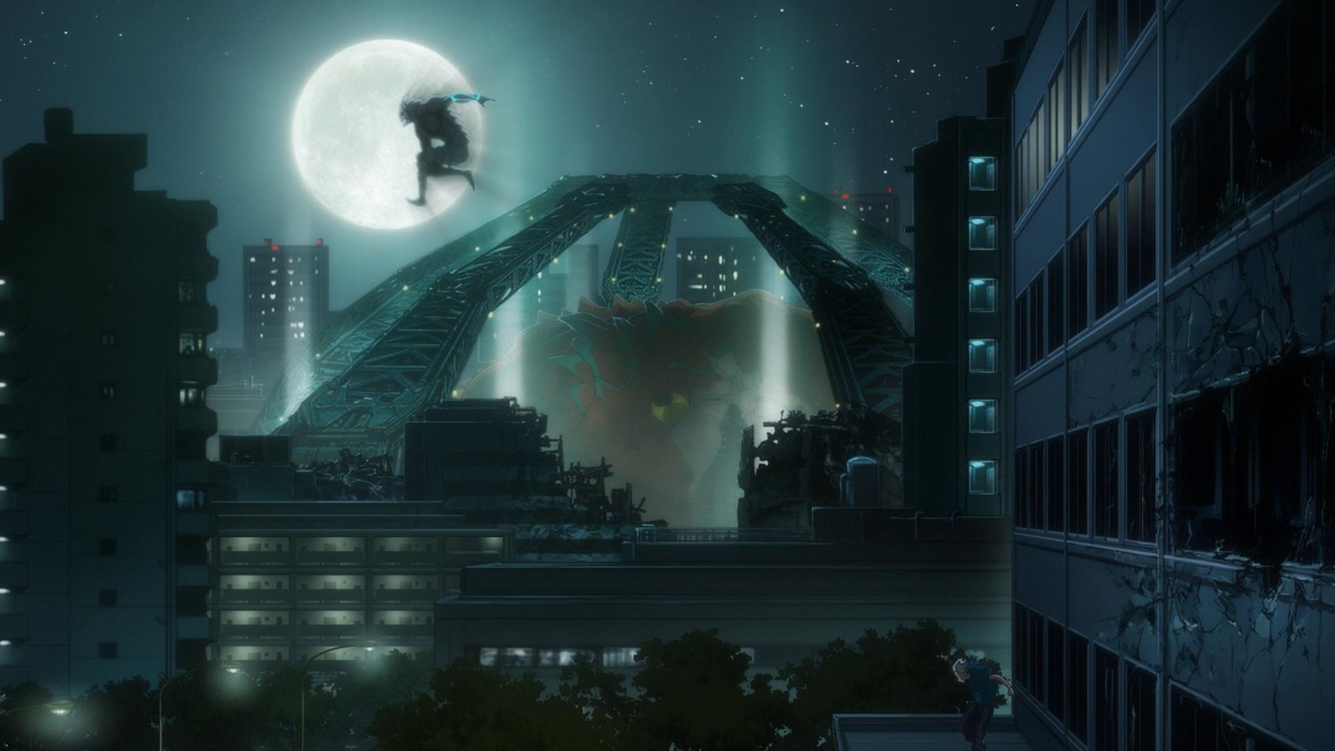 Backdrop poster for Kaiju No. 8 (2024)