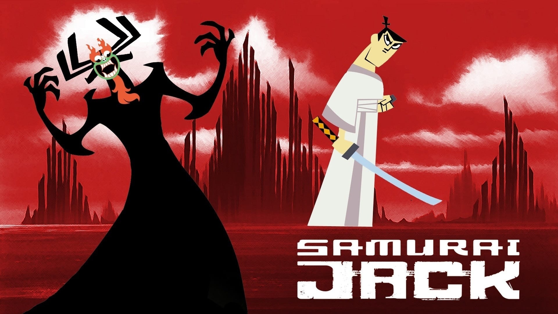 Samurai Jack, warrior, jack, samurai, cartoon, tv, HD wallpaper