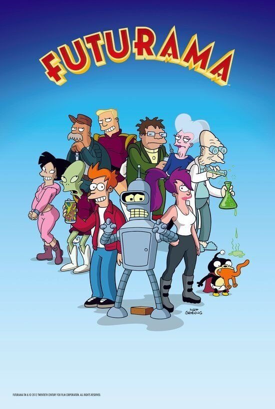 Poster for Futurama