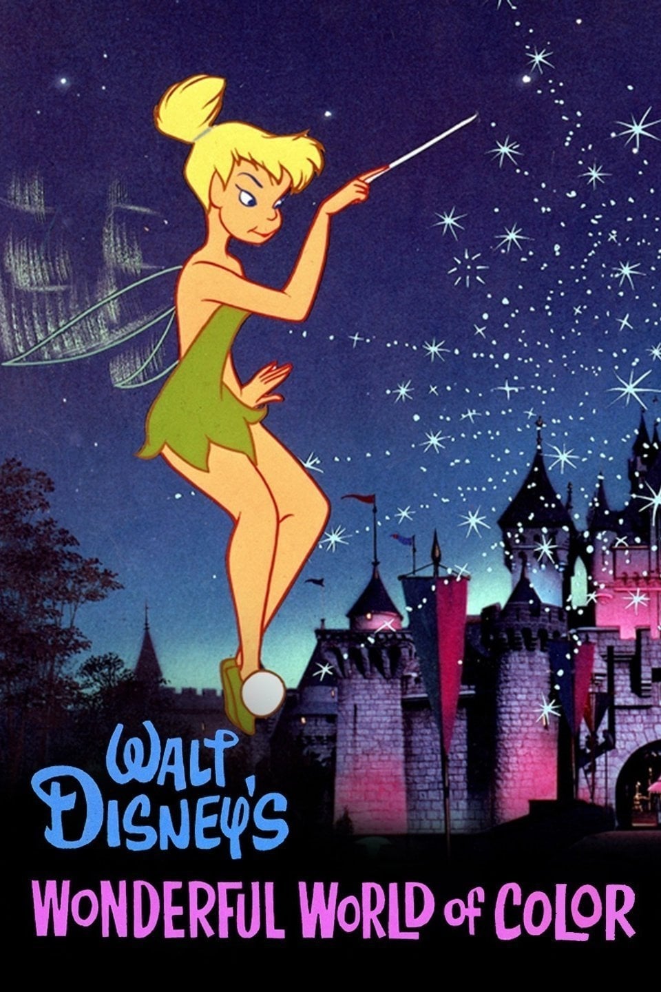 Poster for The Wonderful World of Disney