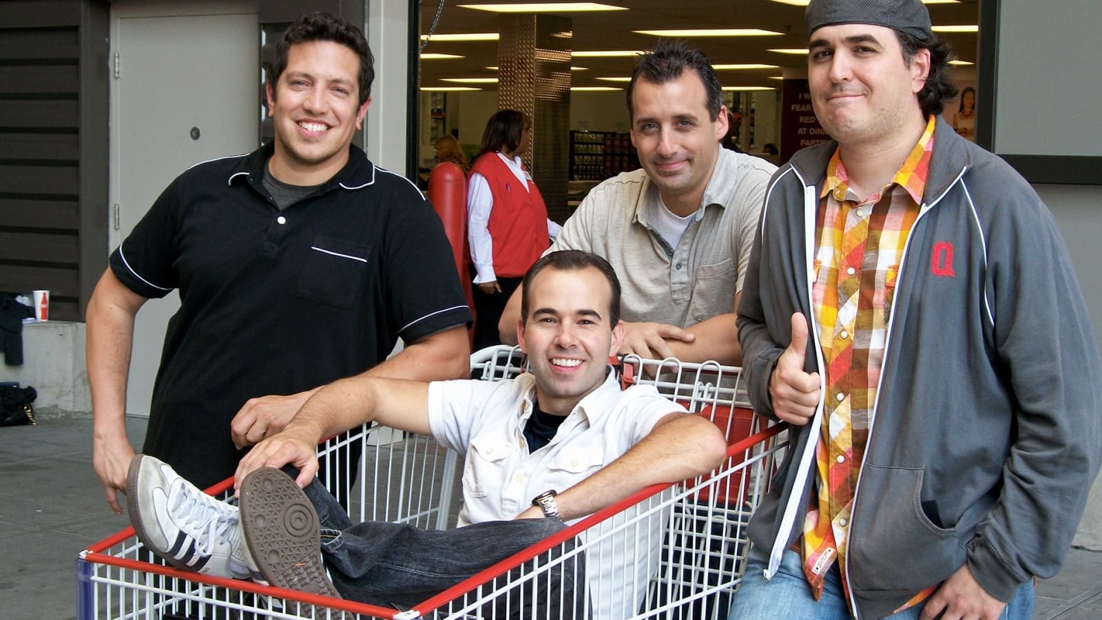 Backdrop poster for Impractical Jokers (2011)