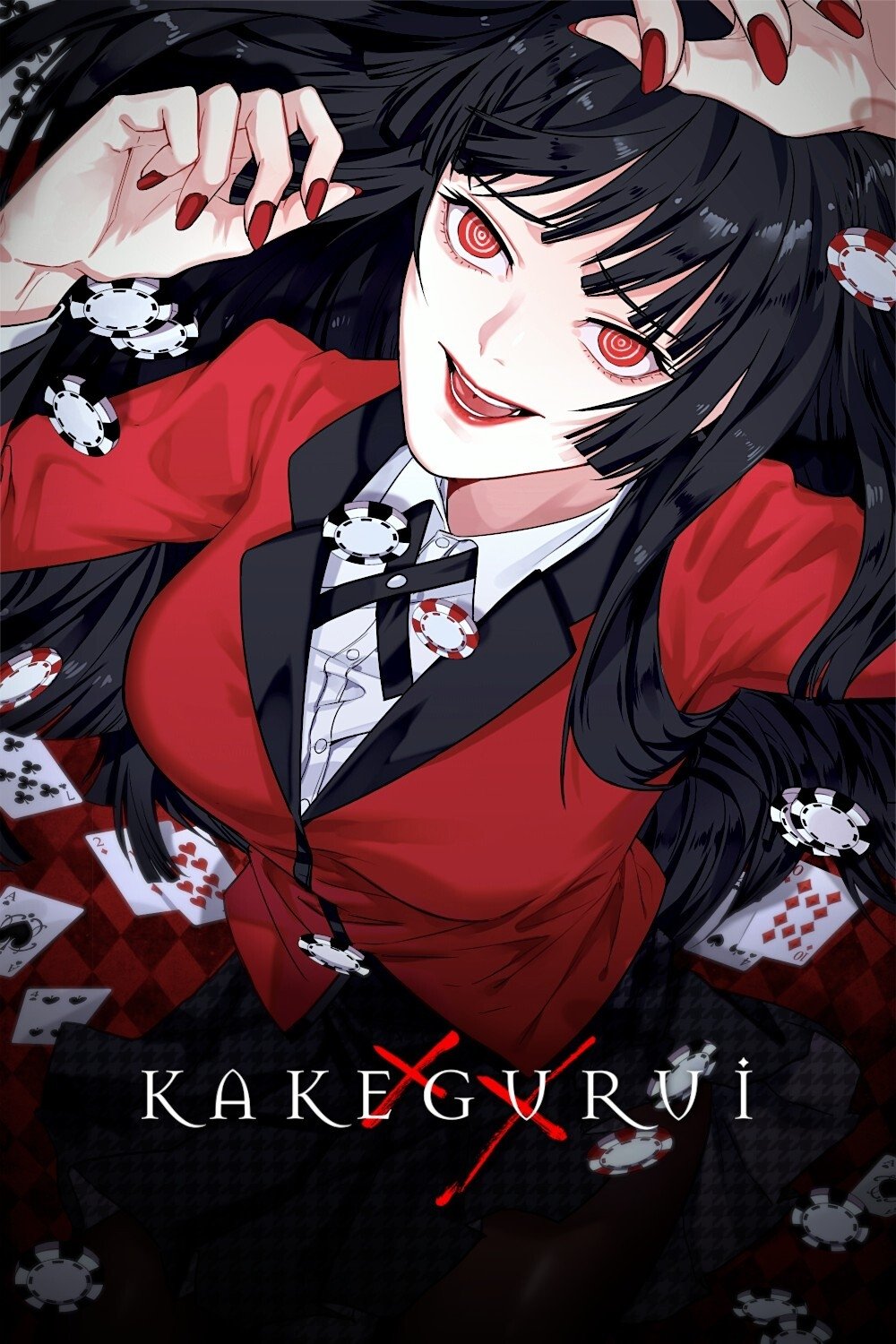Poster for Kakegurui