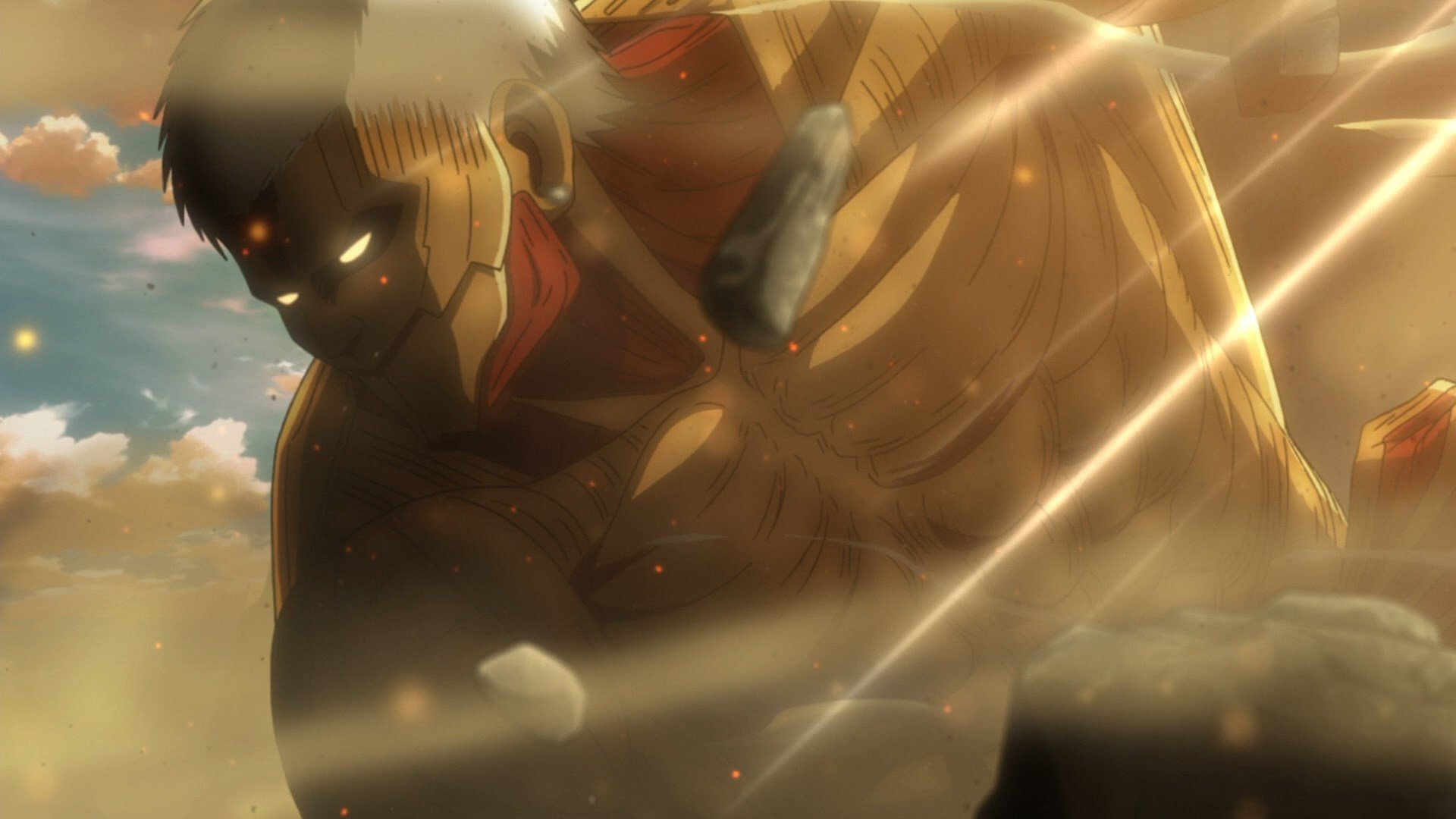 Backdrop poster for Attack on Titan (2013)