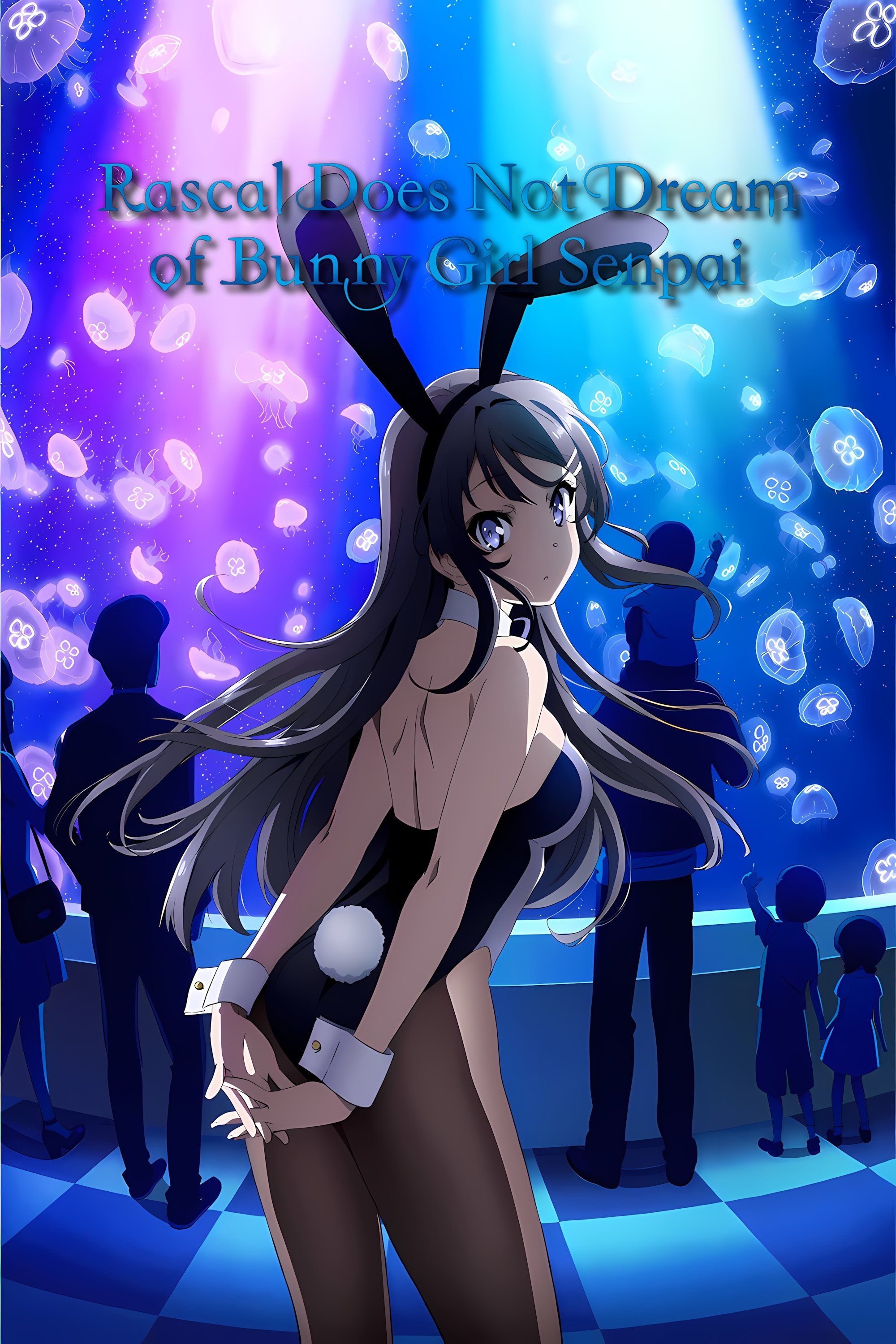 Poster for Rascal Does Not Dream of Bunny Girl Senpai
