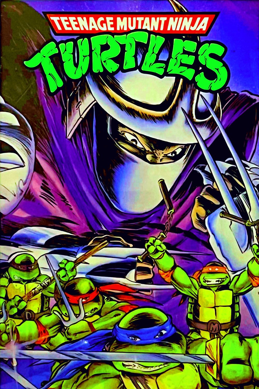 Poster for Teenage Mutant Ninja Turtles