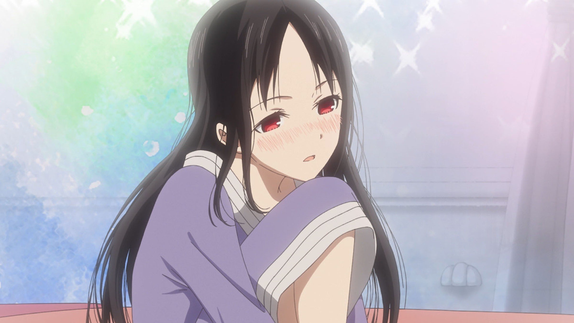 Backdrop poster for Kaguya-sama: Love Is War (2019)