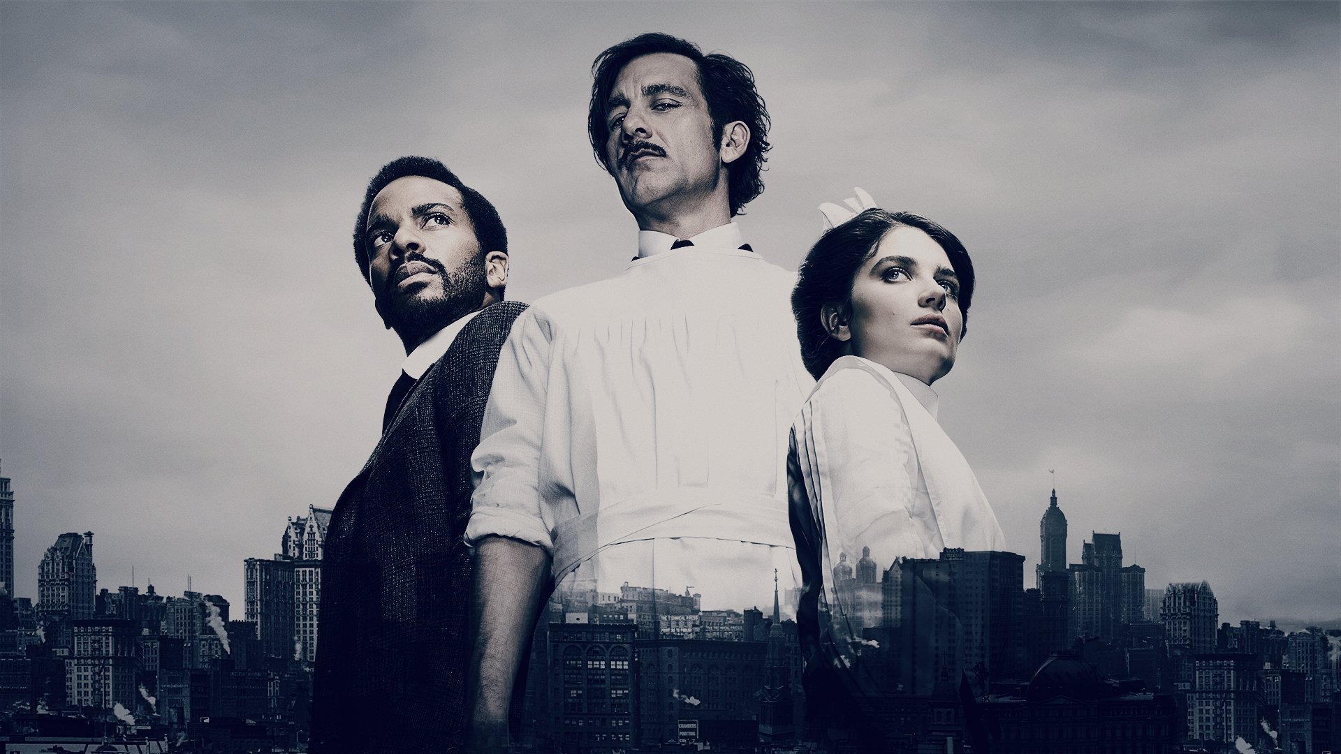 Backdrop poster for The Knick (2014)