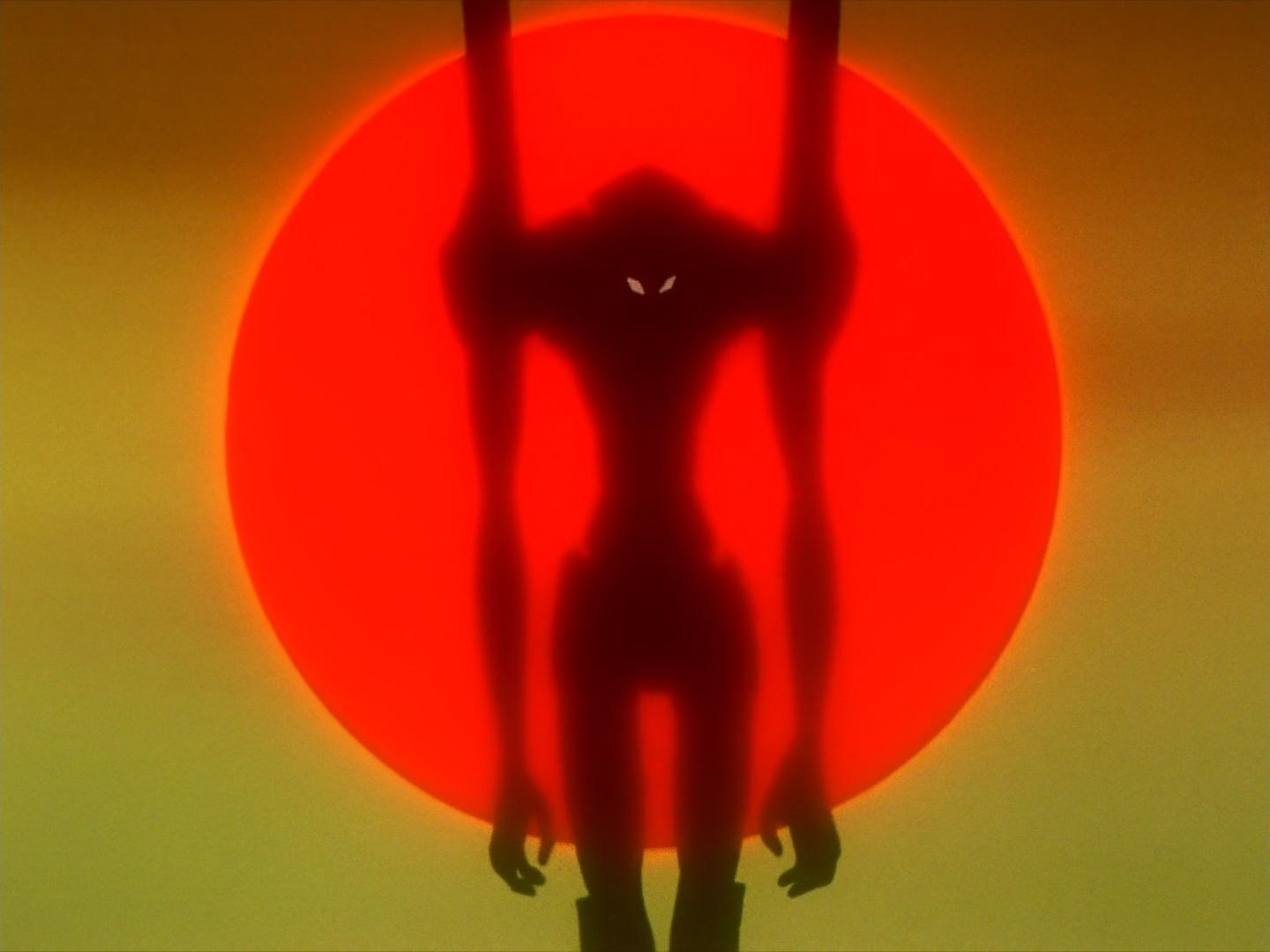 Backdrop poster for Neon Genesis Evangelion (1995)