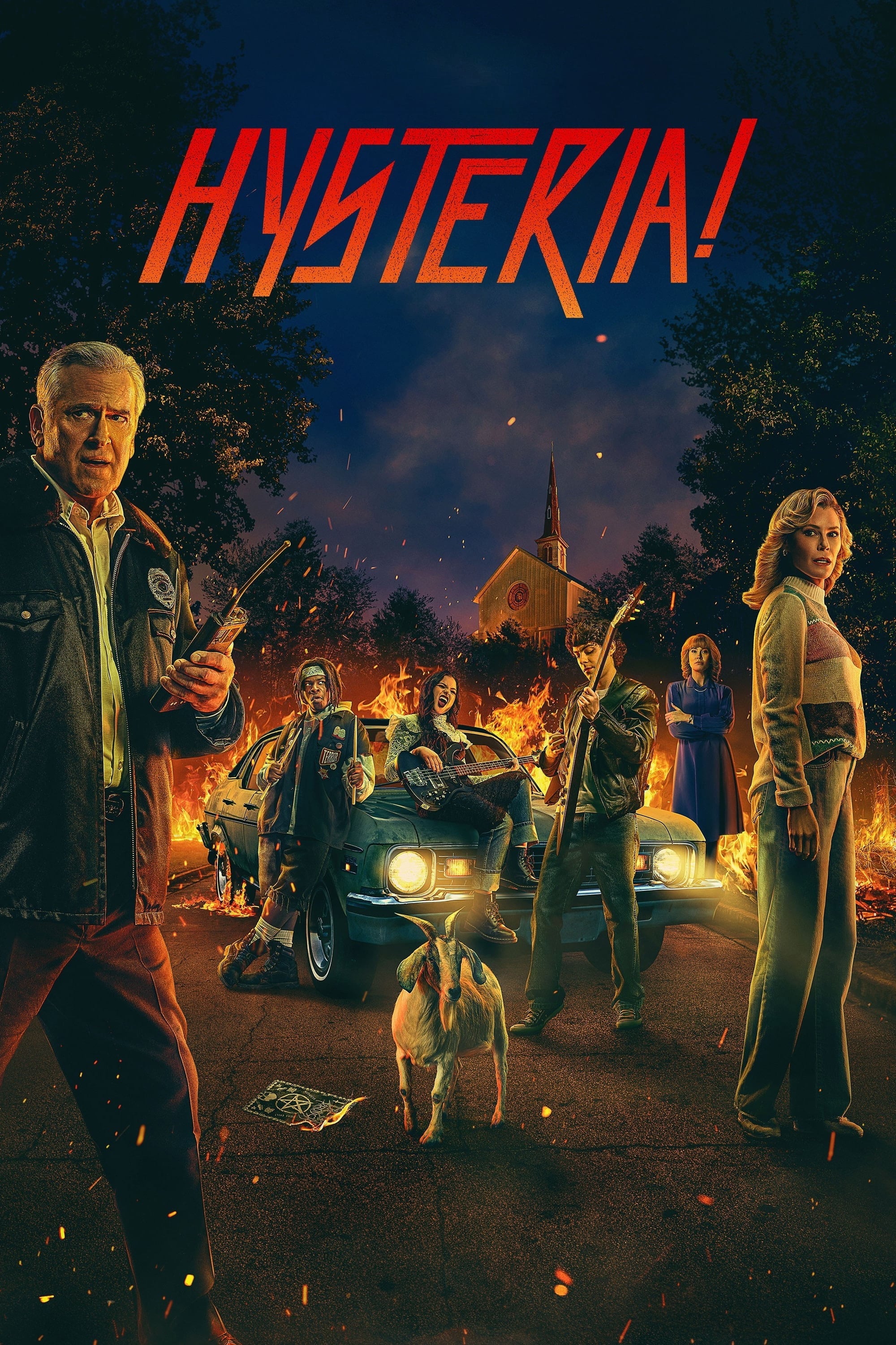 Poster for Hysteria!