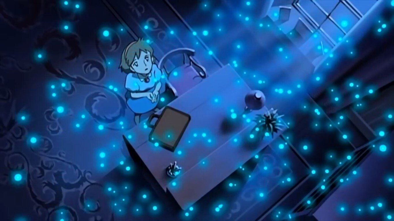 Backdrop poster for Secret of Cerulean Sand