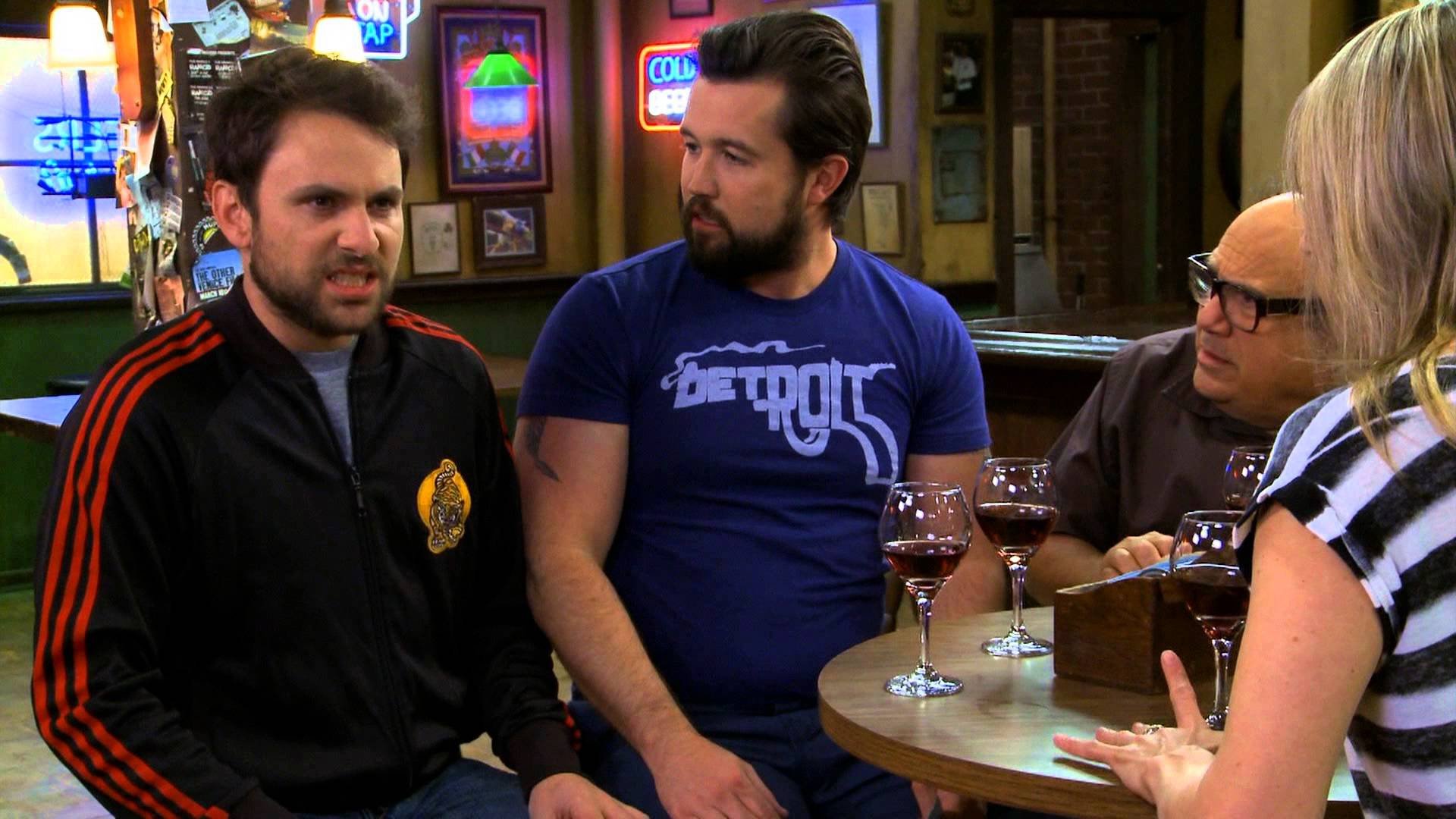 Backdrop poster for It's Always Sunny in Philadelphia (2005)