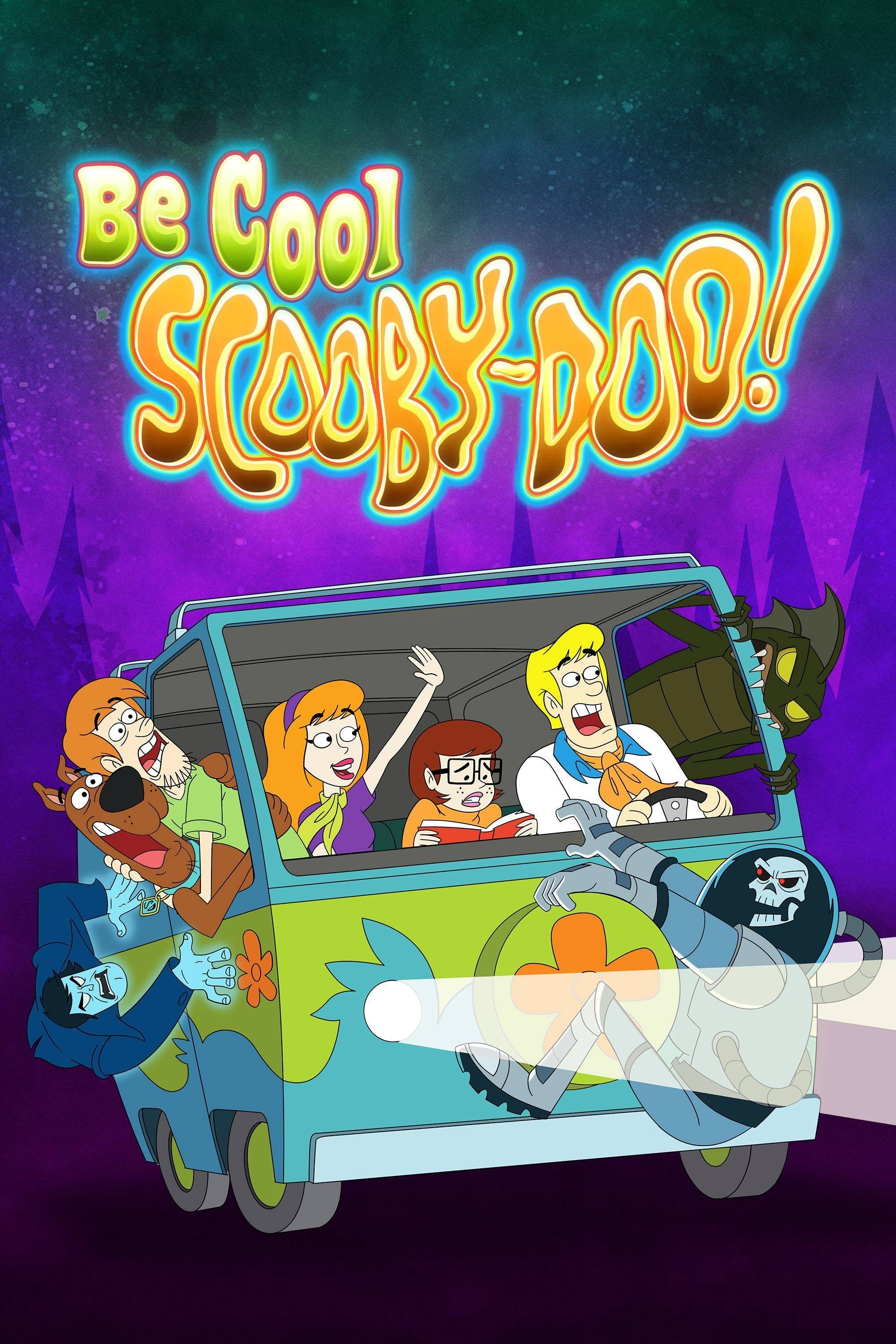 Poster for Be Cool, Scooby-Doo!