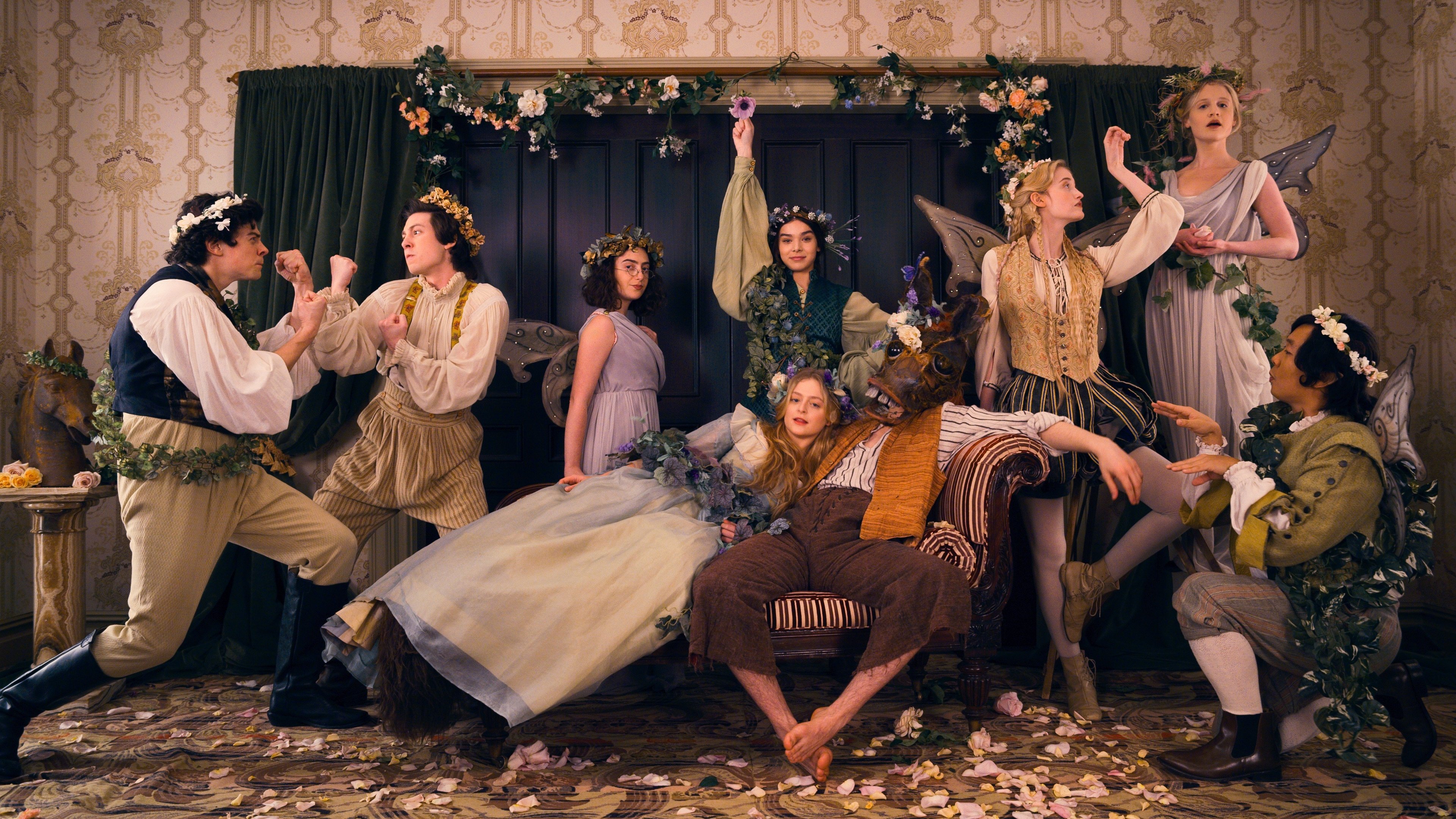 Backdrop poster for Dickinson (2019)