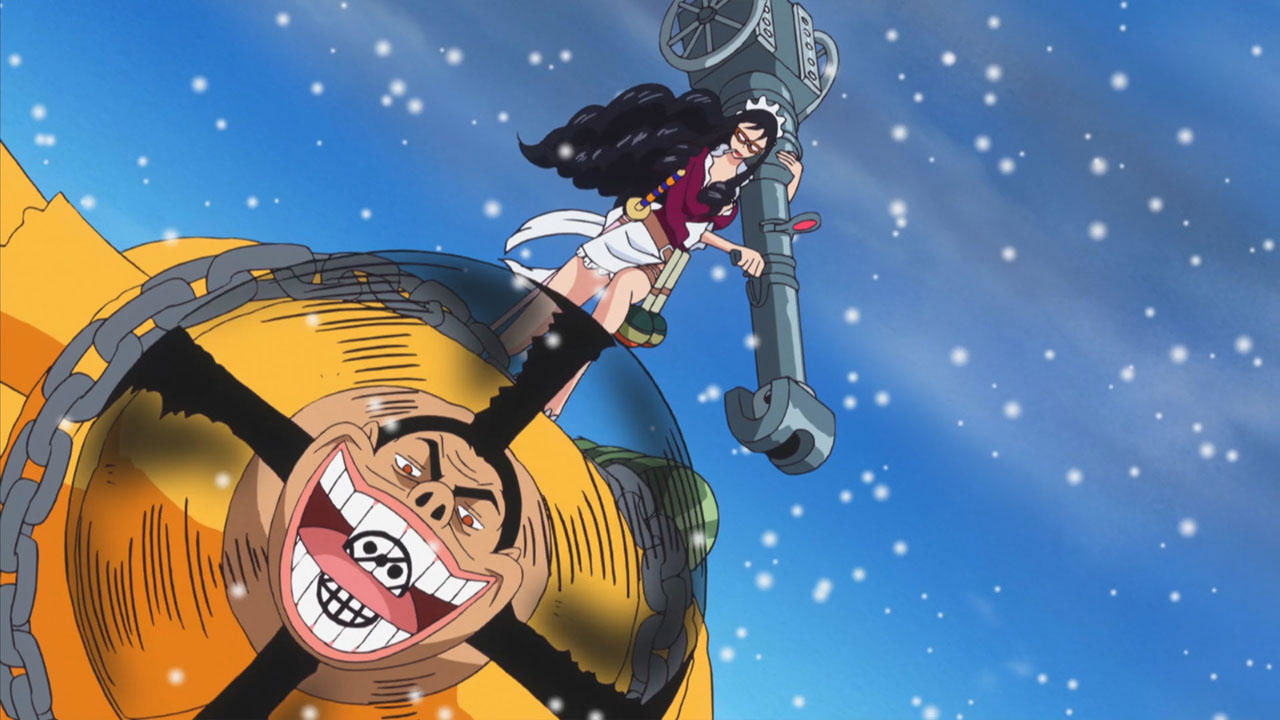 Backdrop poster for One Piece (1999)