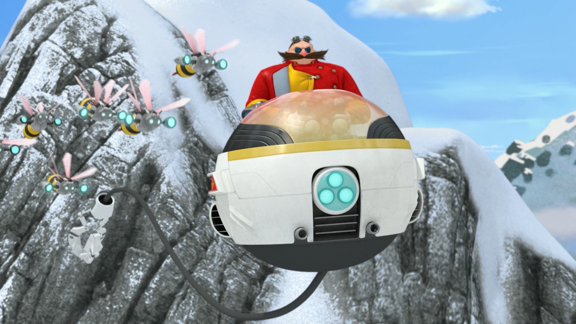 Backdrop poster for Sonic Boom (2014)