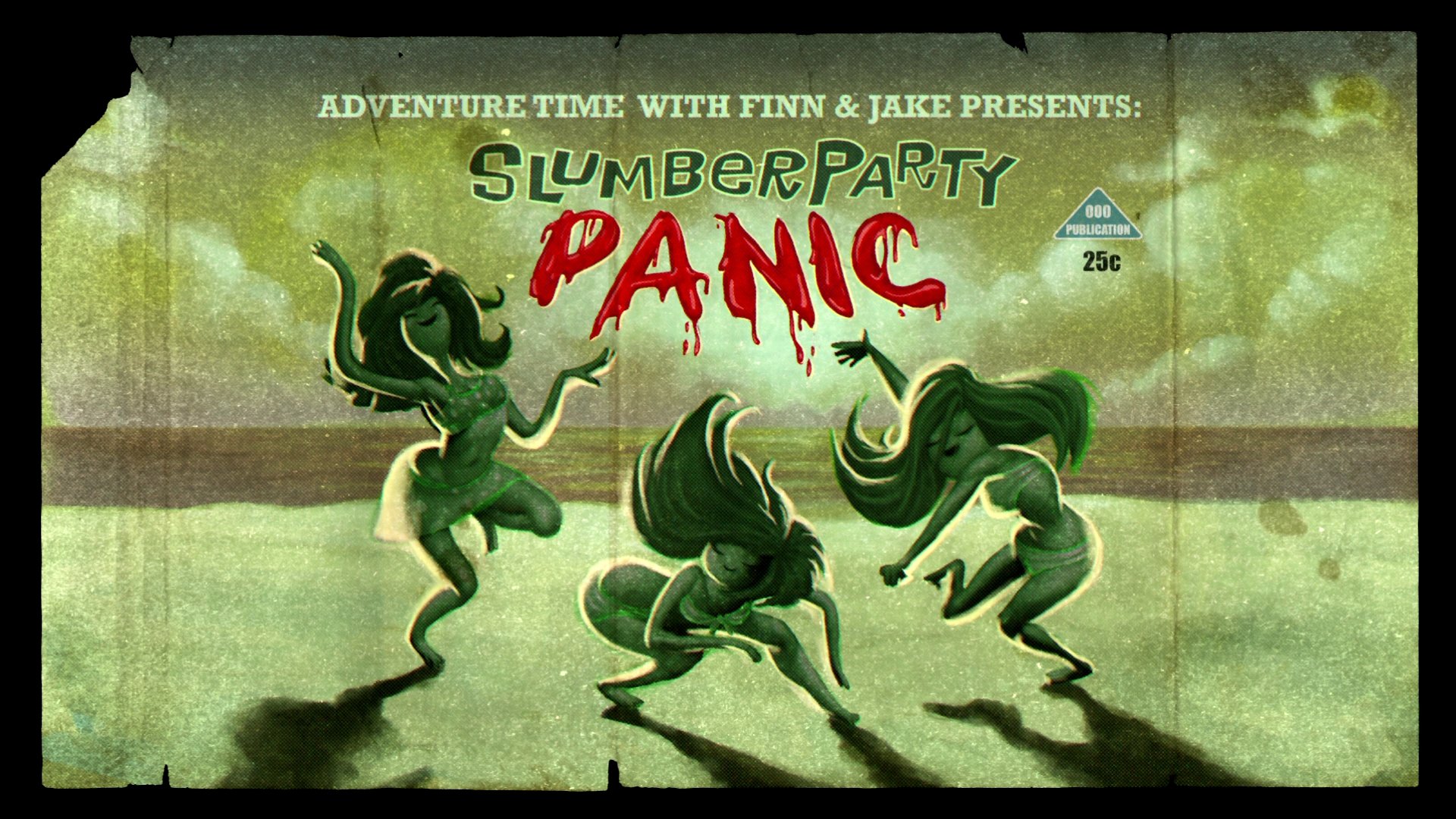 Backdrop poster for Adventure Time (2010)