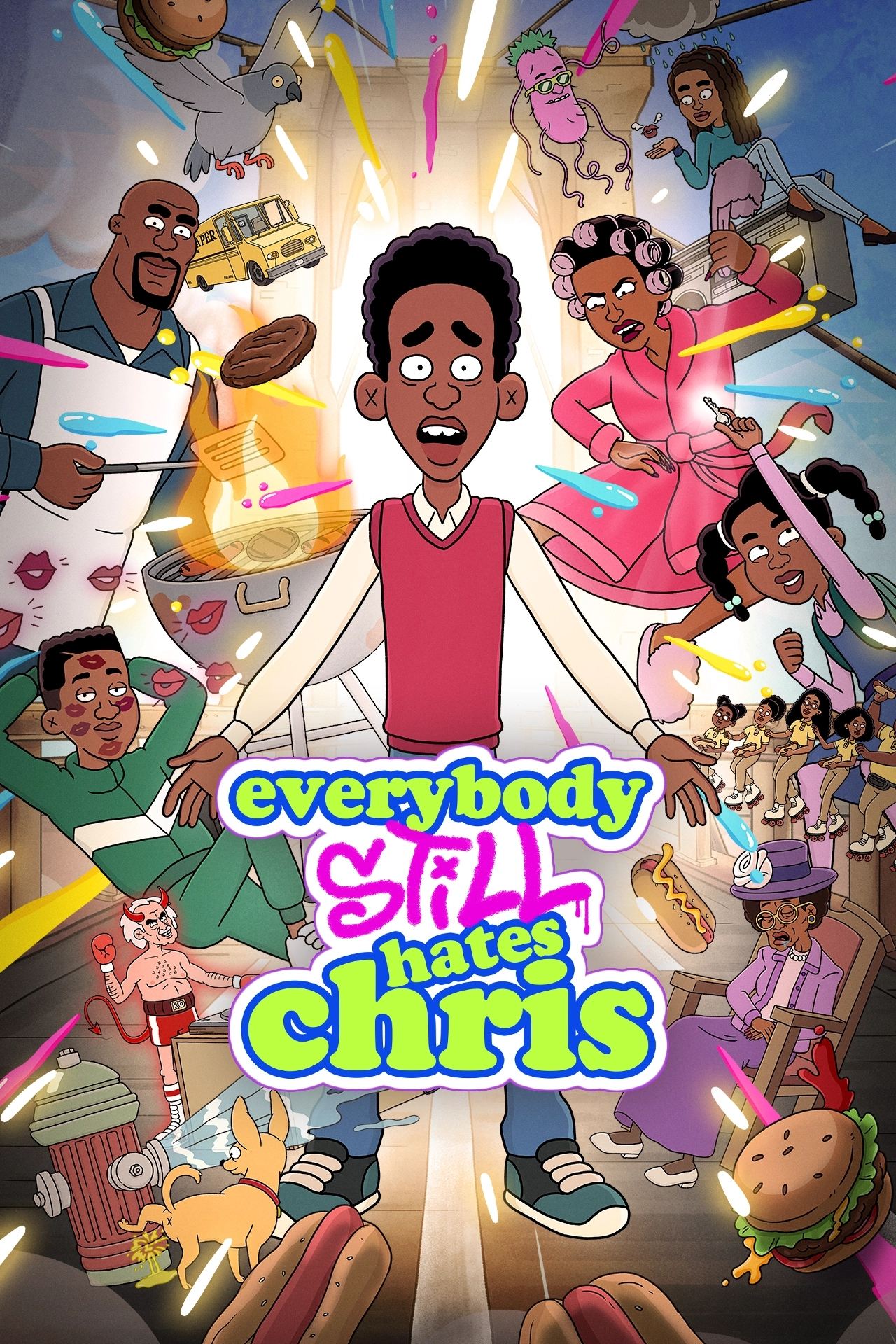 Poster for Everybody Still Hates Chris