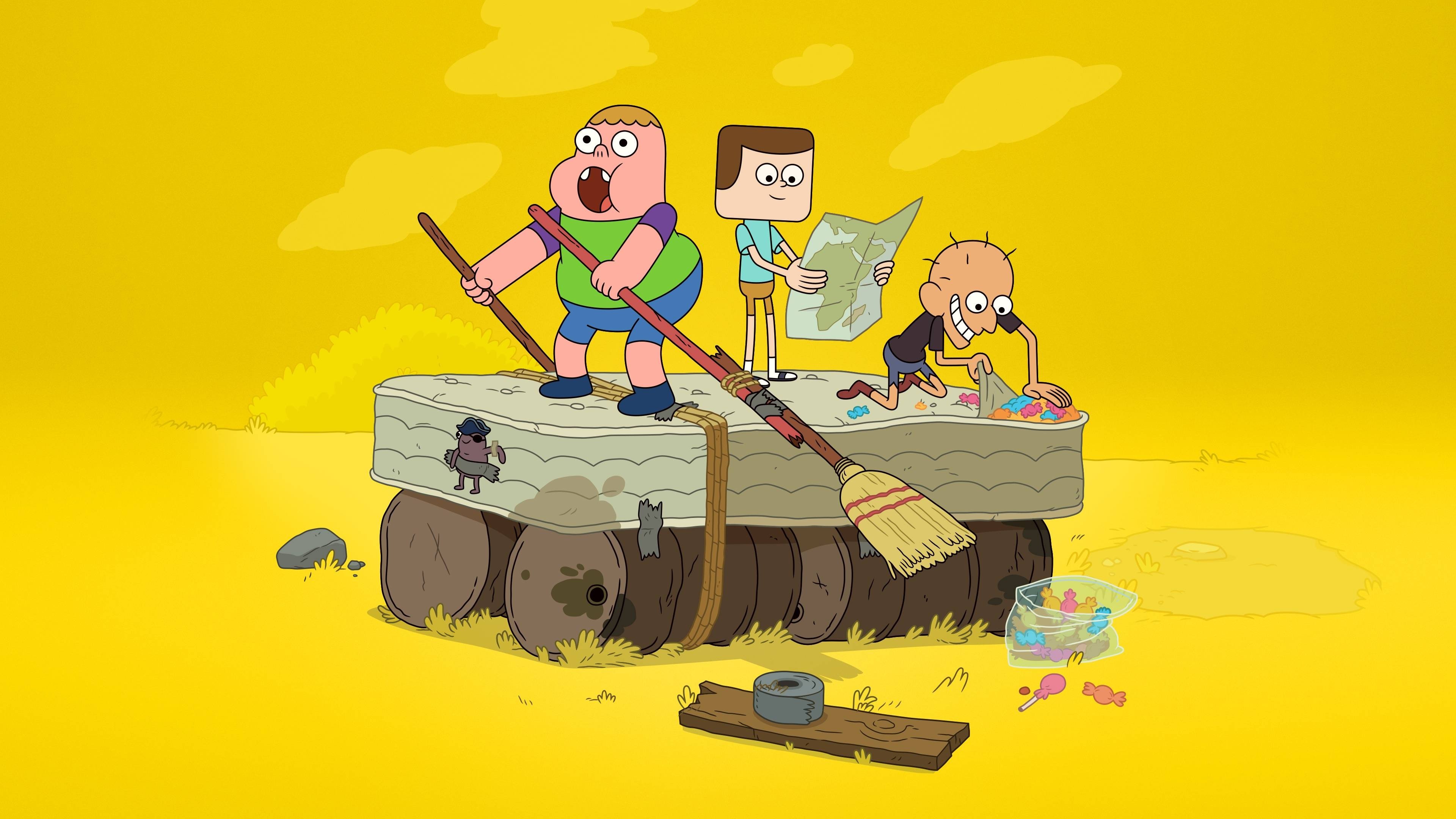 Backdrop poster for Clarence (2014)