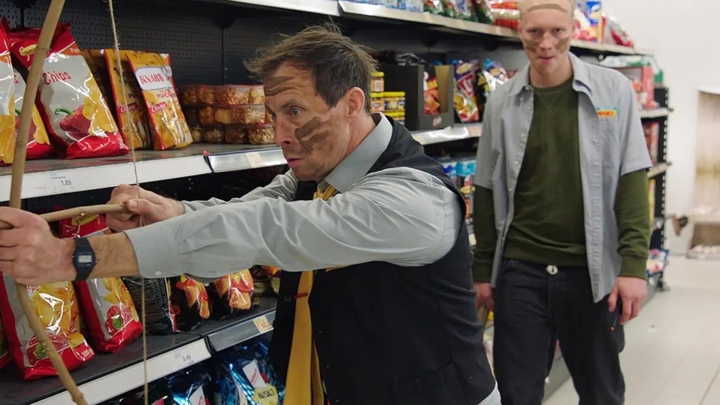 Backdrop poster for The Discounters (2021)