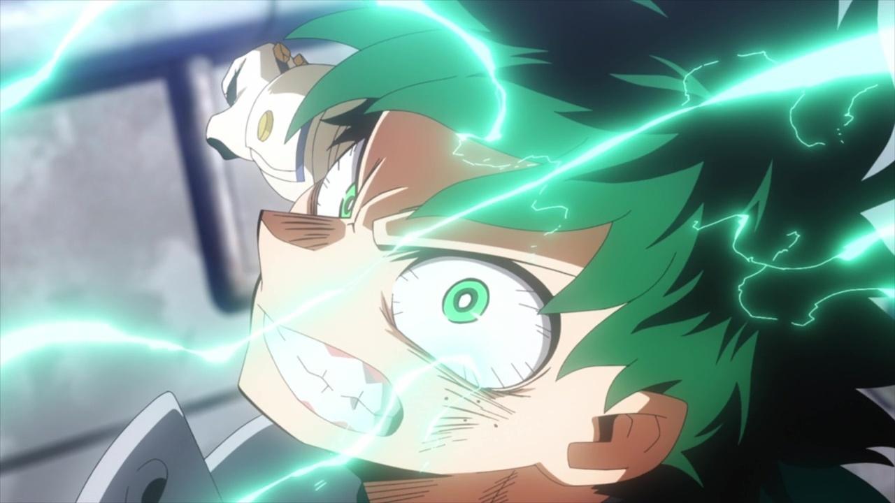 Backdrop poster for My Hero Academia (2016)