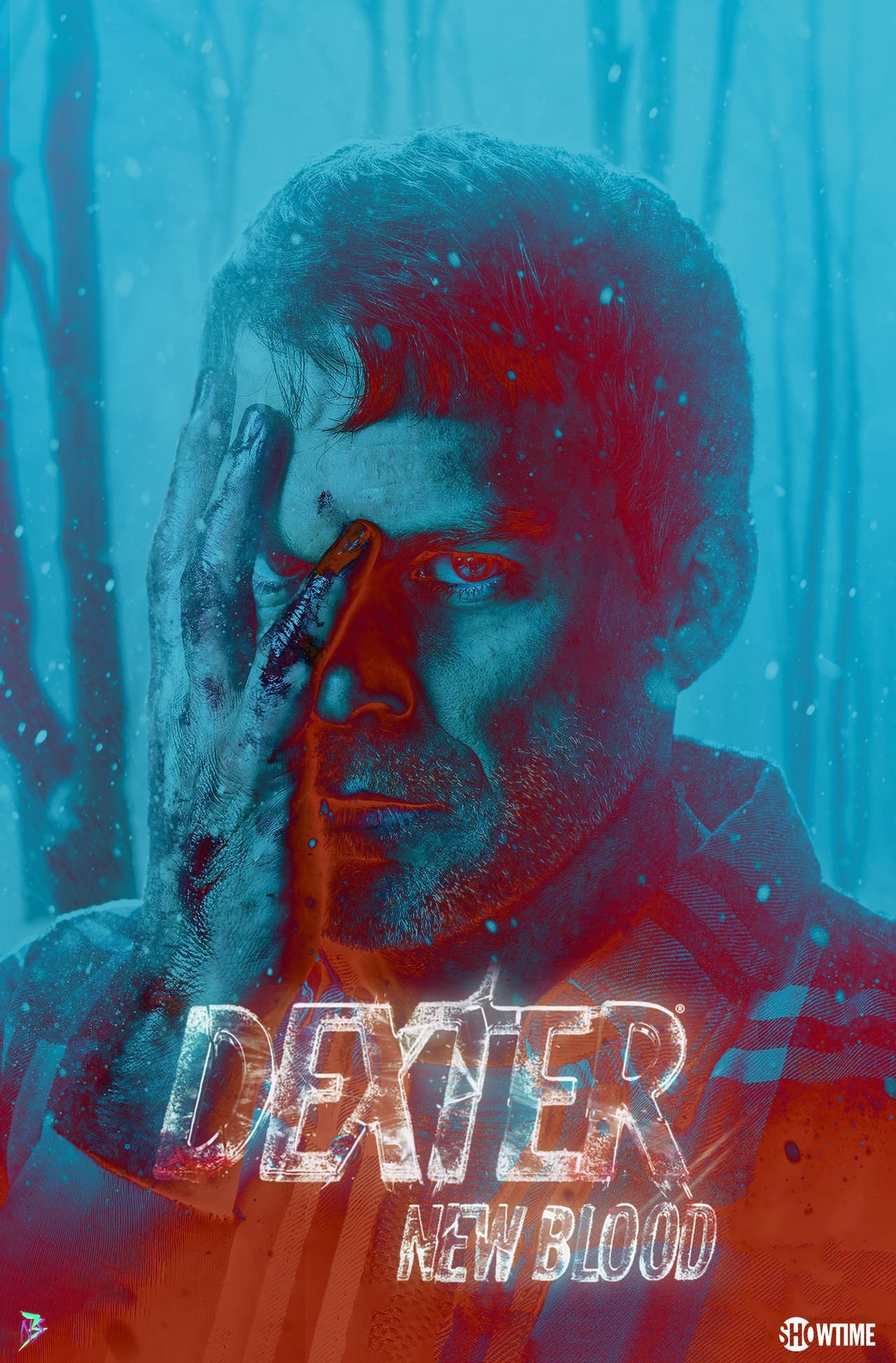 Poster for Dexter: New Blood