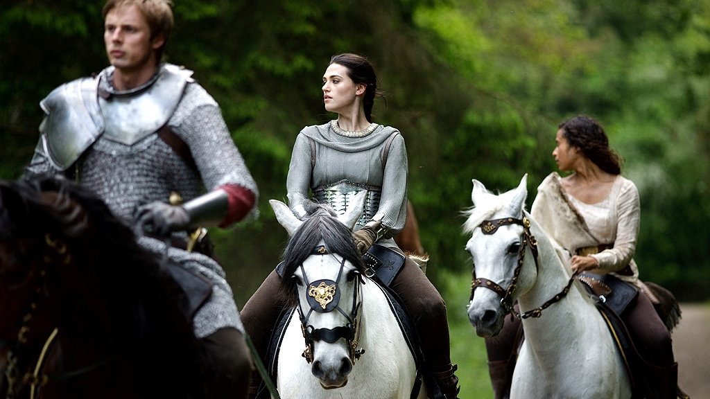 Backdrop poster for Merlin (2008)