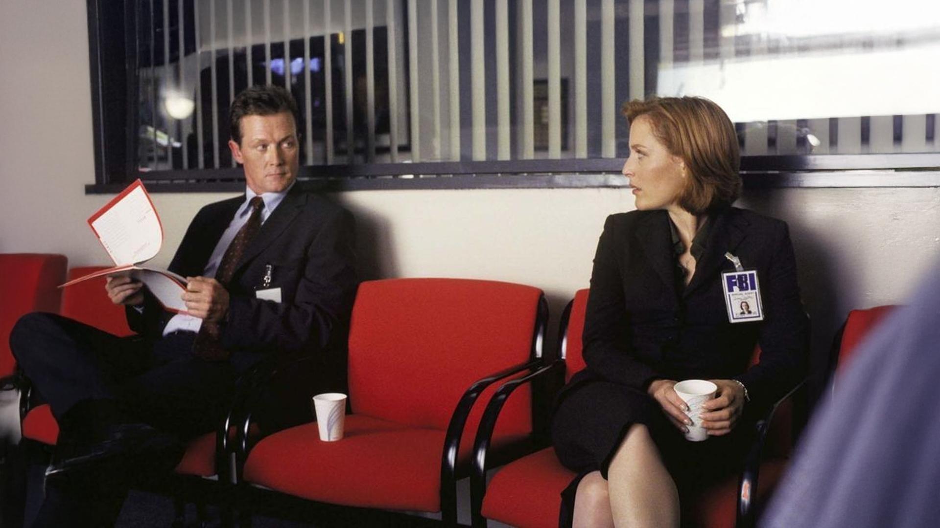 Backdrop poster for The X-Files (1993)