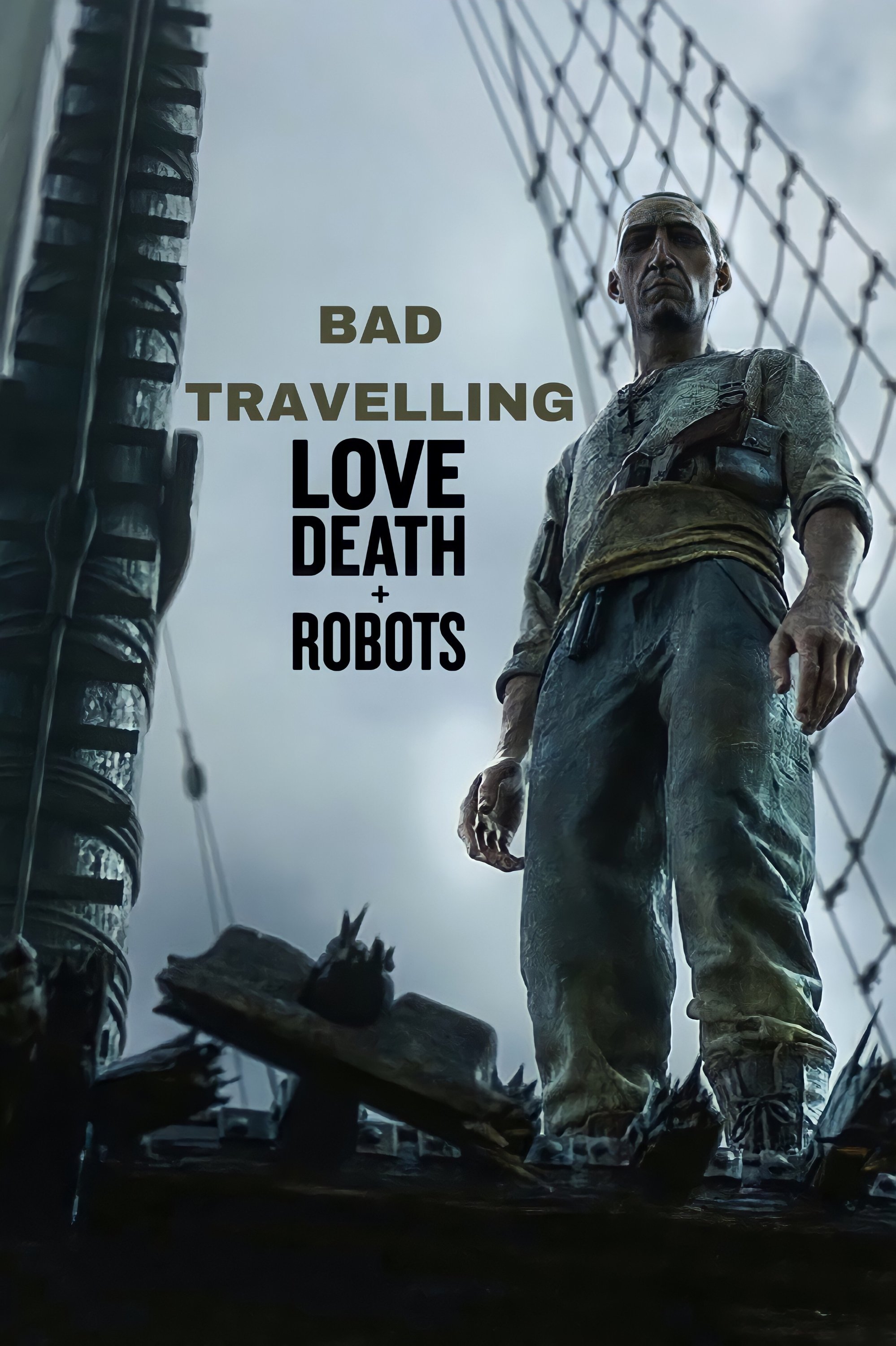 Poster for Love, Death & Robots