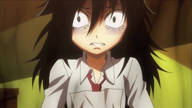 Backdrop poster for WATAMOTE ~No Matter How I Look at It, It's You Guys Fault I'm Not Popular!~ (2013)