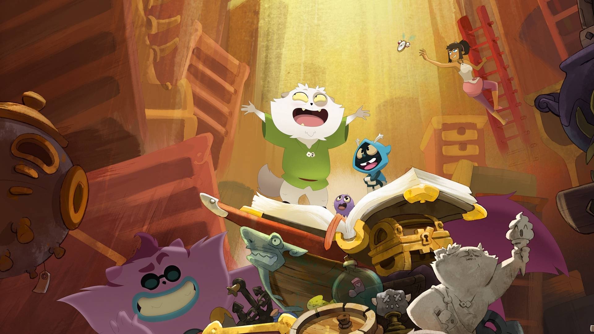 Backdrop poster for Dofus: The Treasures of Kerubim