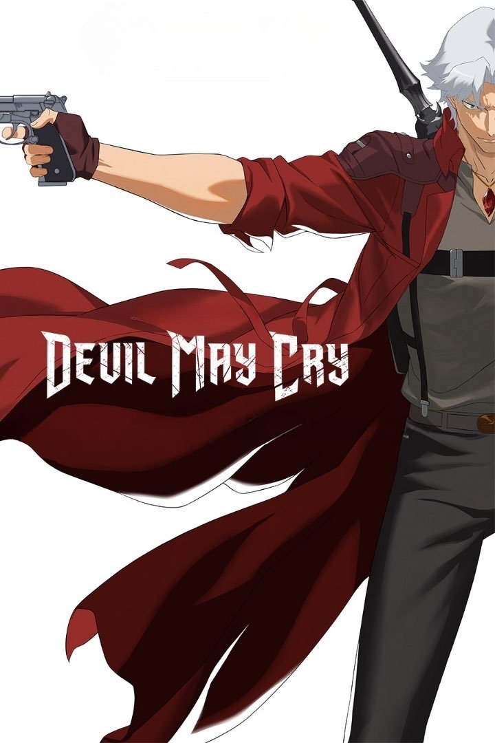 Poster for Devil May Cry