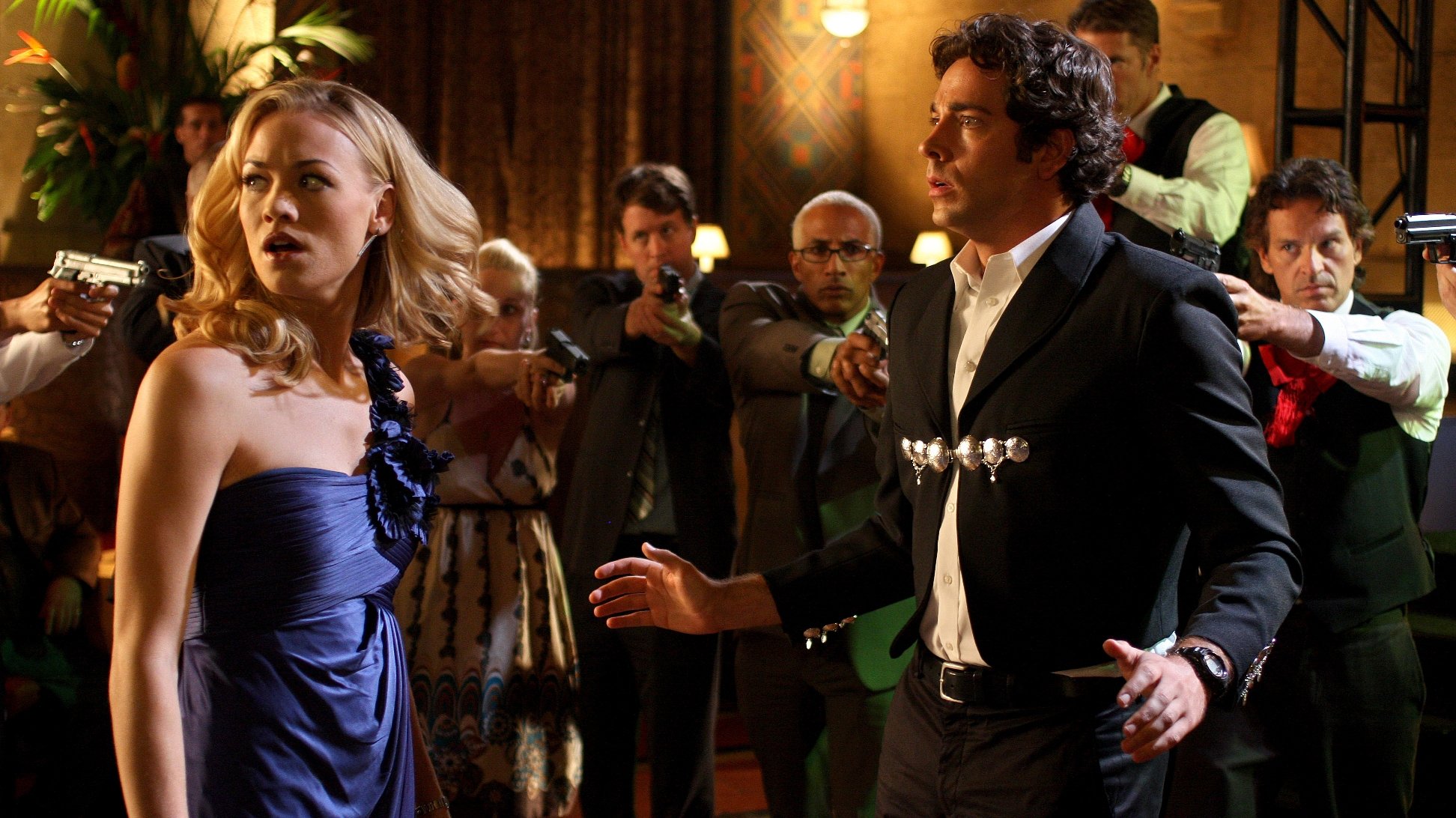 Backdrop poster for Chuck (2007)