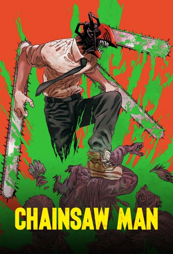 Poster for Chainsaw Man