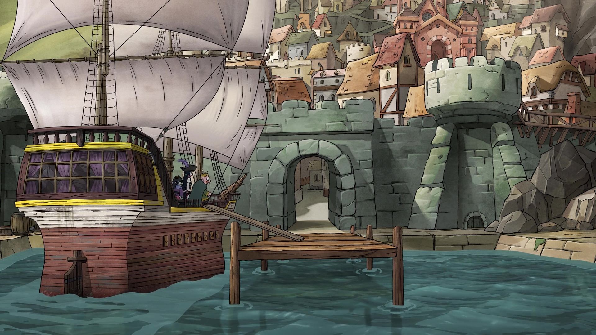 Backdrop poster for Disenchantment (2018)