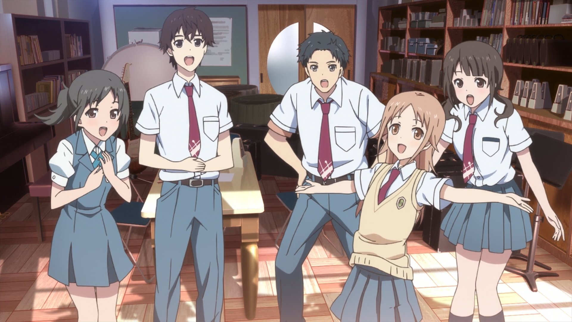 Backdrop poster for Tari Tari